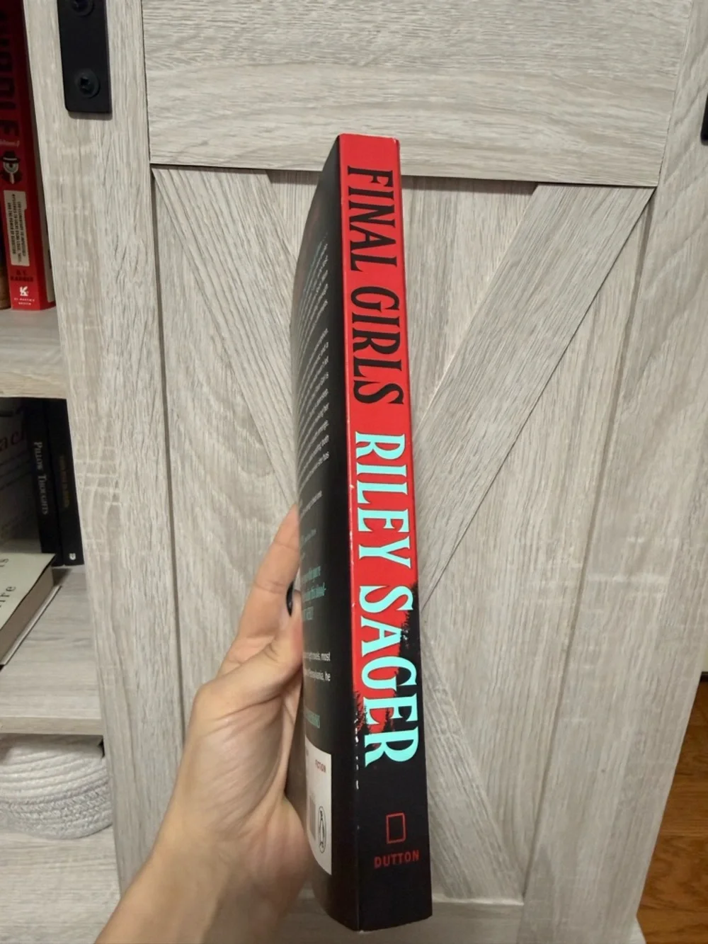 Final Girls by Riley Sager